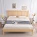 Red Barrel Studio® Lipkin Solid Wood Slat Bed Wood in Brown | King | Wayfair 23591042587146C2BDB576391BC232F2