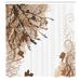 East Urban Home Adalade Shower Curtain Polyester | 70 H x 69 W in | Wayfair B2FC644701E9484E94D44E8346EC9A46