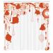 East Urban Home Bardolf Shower Curtain w/ Hooks Included Polyester in Pink/White | 84 H x 69 W in | Wayfair 9362B14405C74965A3F081592647A738