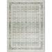 Green 35.43 x 23.62 x 0.04 in Area Rug - Our PNW Home x Surya Rainier Olive Traditional Area Rug Polyester | 35.43 H x 23.62 W x 0.04 D in | Wayfair