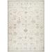 White 108.27 x 77.56 x 0.31 in Area Rug - Our PNW Home x Surya Spokane Ivory Traditional Area Rug Polyester | 108.27 H x 77.56 W x 0.31 D in | Wayfair