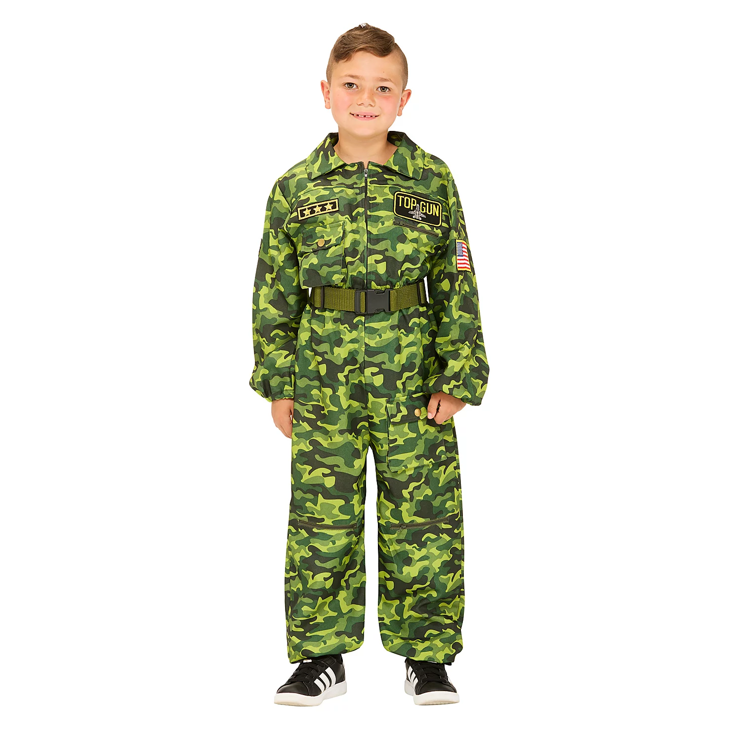 Combinaison "pilote de chasse" pour enfants