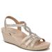 Life Stride Monaco - Womens 9 Gold Sandal W