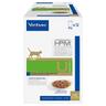 Virbac Veterinary Cat Urology Dissolution & Prevention umido per gatto - Set %: 24 x 85 g