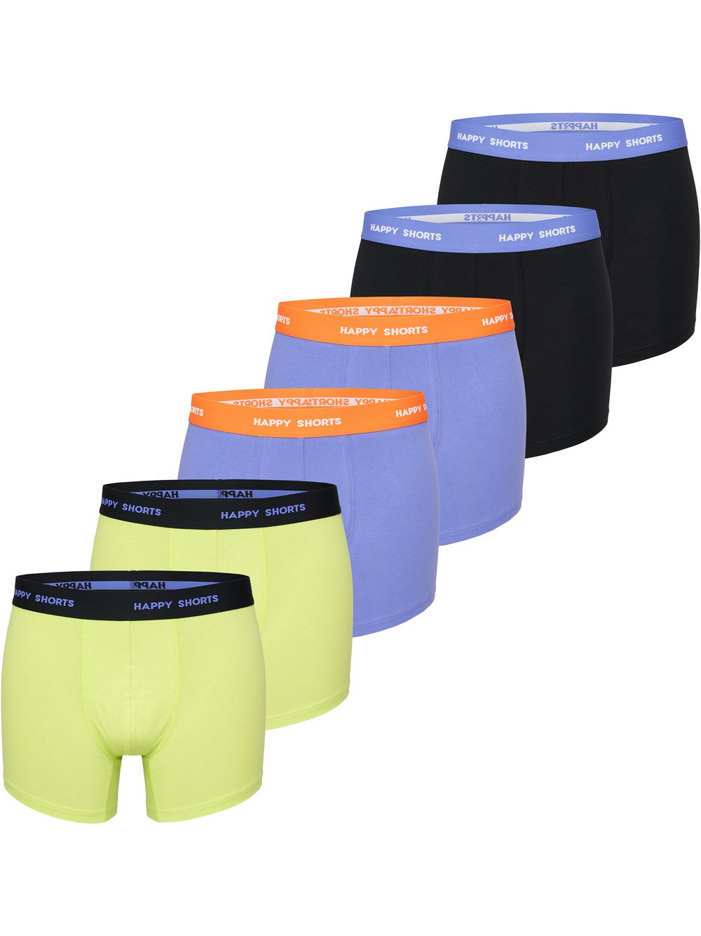 HAPPY SHORTS Retro Pants Herren zitrone, XL Image