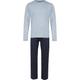 Phil & Co. Berlin Pyjama Herren blau, XL