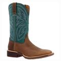 Rocky Tall Oaks 12" Western Pull-On - Mens 11.5 Brown Boot Medium