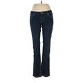 Arizona Jean Company Jeans - Low Rise: Blue Bottoms - Women's Size 11 - Dark Wash