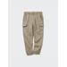 Men's Cargo Jogger Pants | Beige | Medium | UNIQLO US