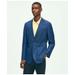 Brooks Brothers Men's Slim Fit Wool Hopsack Sport Coat | Blue | Size 42 Short