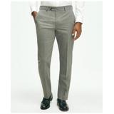 Brooks Brothers Men's Explorer Collection Classic Fit Wool Pinstripe Suit Pants | Grey | Size 36 32