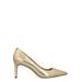 Embossed Pointed Toe Pumps