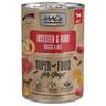 Lot MAC's 24 x 400 g insectes pour chien - insectes, bœuf