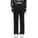 Dolce&gabbana Black Faded Jeans