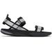 Gray & Black Skeena Sandals