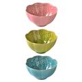 3 Pcs Essential Oil Tabletop Decor Reusable Bowls Body Butter Bowl Esthetician Supplies Blending Bowls Mixing Bowl Dedicated Ceramics