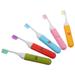 5 Pcs Children s Folding Toothbrush Travel Kids Daily Toothbrushes for Portable