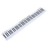 Piano Keyboard Wall Chart Keyboards Stickers Piano Keyboard Teaching Paper Alphabet Wall Chart Piano Keyboard Note Chart