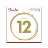 Fender Dura-Tone Coated 80/20 Bronze Acoustic Guitar Strings 880L .012-.052