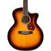 Guild F-2512CE Deluxe 12-String Cutaway Jumbo Acoustic-Electric Guitar Antique Burst