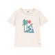 Petit Bateau Jungen T-Shirt, Beige Montelimar Chine, 6 Jahre