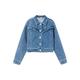 NAME IT Mädchen NKFEMMA SWE DNM Jacket 4103-TH NOOS Jeansjacke, Medium Blue Denim, 152