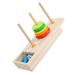 Tower of Hanoi Childrenâ€™s Toys for Toddlers Stacking Baby Geometric Stacker Early Educational Sensory Wood