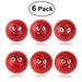 6pcs Stress Balls Squeeze Funny Squeeze Toys for Relief Party Favor Goodie Bag Fillers