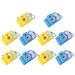 10 Pcs Movie Camera Toy Toys Easter Egg Fillers Party Favors Mini Plastic for Kids Child