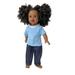 Doll Clothes Superstore Jeans With Knit Shirt Fits 18 Inch Girl Dolls Like American Girl Our Generation My Life Dolls