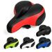 Bike Comfortable Replacement Saddle with Reflective Sticker for Kids Mountain Bikes Road Bikes