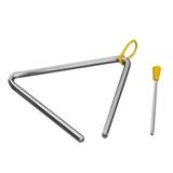 Kid Musical Instrument Kids Percussion Baby Toy Instruments Alloy for Children Triangle