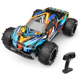 OWSOO Remote control car 4-Wheel-Drive Car 3 Scale Pickup 4-Wheel-Drive Car 1 22 1 22 Scale Pickup Kids 4-Wheel-Drive Car 3 Battery Remote Pickup Kids Scale Remote Pickup ERYUE car Car bosnyyds