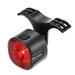 WEST BIKING Bicycle taillight Waterproof MTB WEST Bike Lamp Waterproof Bike Road MTB Mountain Bike Waterproof 6 Road Bike 6 Modes MTB Rear Lamp SIUKE Bike Tail Bike Tail Bike