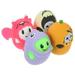 4 Pcs Decor Halloween Themed Gifts Interesting Decompression Toy Halloween Pumpkin Tpt