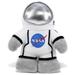 DolliBu Snug Mooshies Standing Astronaut Stuffed Plush Toy - Cuddly Super Squishy Soft Toys Huggable Big Stuffed Plush for Girls and Boys Cute Toy Stuffed Pillow for Kids - 9 inches