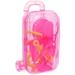 1 Set of Mini Doll Suitcase Play Set Doll Sports Play Set Doll Accessories Mini Toy Playset Doll House Supplies Random Color