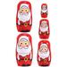 Gifts Ornament Russian Nested Dolls Christmas Doll Russian Nesting Doll Christmas Snowman Matryoshka Halloween Gift Wooden Child