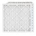 Pamlico Air 20x20x2 MERV 8 Pleated AC Furnace Air Filters. Case of 12. Actual Size: 19-1/2 x 19-1/2 x 1-3/4