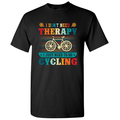 Bicycle T-Shirt Custom Mtb Enthusiast T-Shirts Light-Hearted Cycling Apparel