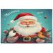 GZHJMY 500 Pieces Christmas Santa Claus Jigsaw Puzzle for Adults Teens Kids Fun Family Game for Holiday Toy Gift Home Decor DIY Games Gifts