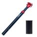 MEIJUN Bicycle seat tube Alloy Seat Post Seat Tube 31.6mm Seatpost Alloy Seat Mountain Road Bike Absorber Seat Tube Bike Seatpost Suspension Seatpost Alloy MTB Bike Suspension