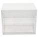 2pcs Removable Stair Household Storage Bin Stackable Storage Bin Sundries Storage Bin