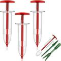 YUANHUILI Garden Seed Sower Plastic Mini Hand Spreader Planter Manual Seeding Tools (B)