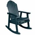 highwood Hamilton Outdoor Rocking Chair Federal Blue