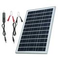 Spirastell Solar Panel Kit D C 5V/18V Boat Indoor Outdoor Clip/ 1 * Indoor Outdoor Use Car Car Boat C Clip/ 1 60W D C Solar Panel Kit Outdoor Use Portable IP65 Water Resistance/D Water Resistance/D C