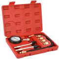 Htovila Pressure Gauge Pressure Tester Test Tester Test Kit Tester Auto Pressure Test Kit 0-300psi Kit 0-300psi Case Auto Pressure Tester Dabey Pressure SIUKE Tester Pressure ERYUE Tester Xibany