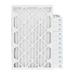 Pamlico Air 18x25x2 MERV 8 Pleated AC Furnace Air Filters. Case of 12. Actual Size: 17-1/2 x 24-1/2 x 1-3/4