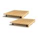 Umiboo Bamboo Gas Stove Topper and Cutting Board (Large) (2 pack)