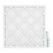 Pamlico Air 24x24x1 MERV 8 Pleated AC Furnace Air Filters. Quantity 6. (Actual Size: 23.5 x 23.5 x 0.75 Inches)